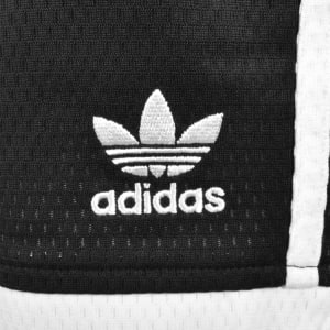 Image number 4 for adidas Originals Mock Eylet Shorts Black