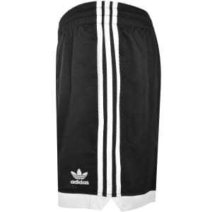 Image number 5 for adidas Originals Mock Eylet Shorts Black