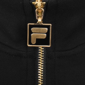 Image number 4 for Fila Vintage Kevin Half Zip Sweatshirt Black