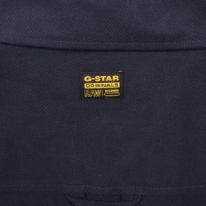 Image number 5 for G-Star Zip Overshirt Blue