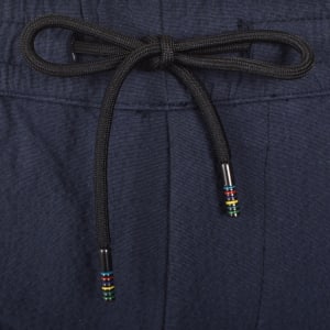 Image number 5 for Paul Smith Drawcord Trousers Navy