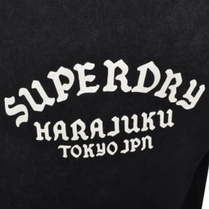 Image number 4 for Superdry Neo Trad Tattoo T Shirt Black