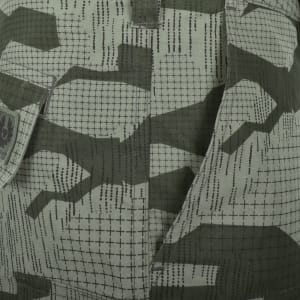 Image number 4 for Belstaff Drome Shorts Green