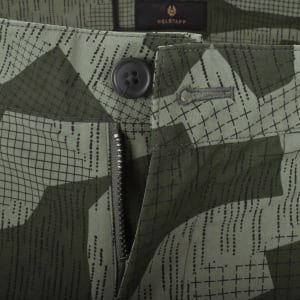 Image number 5 for Belstaff Drome Shorts Green