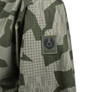 Image number 4 for Belstaff Canopy Parka Jacket Green