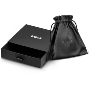 Image number 4 for BOSS Doran Necklace Silver