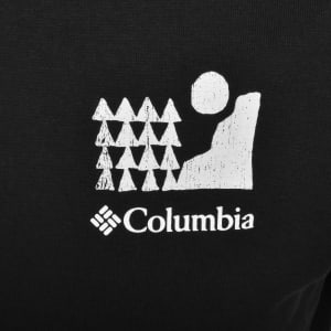 Image number 4 for Columbia Explorers Canyon T Shirt Black