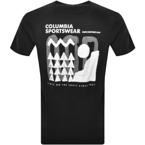 Image number 5 for Columbia Explorers Canyon T Shirt Black