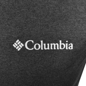 Image number 4 for Columbia Kwick Hike Crew Neck T Shirt Grey