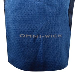 Image number 4 for Columbia Half Zip Track Top Blue