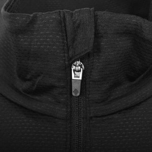 Image number 5 for Columbia Half Zip Track Top Black