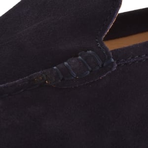 Image number 4 for Oliver Sweeney Alicante Loafer Shoes Navy