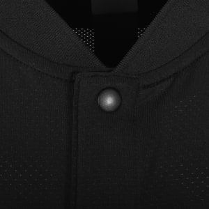 Image number 4 for BOSS Pariq Mesh Slim Fit Polo T Shirt Black