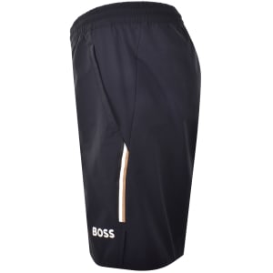 Image number 5 for BOSS Score Toc 9 Inch Shorts Navy
