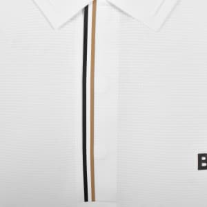 Image number 4 for BOSS Paddytech Pro Polo T Shirt White