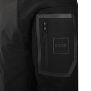 Image number 4 for BOSS K Desert HY Full Zip Sweatshirt Black