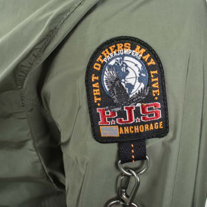 Image number 4 for Parajumpers Jonty Jacket Green