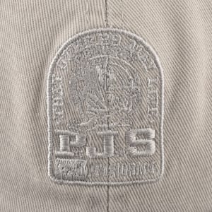 Image number 4 for Parajumpers Logo Cap Grey