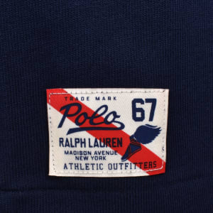 Image number 4 for Ralph Lauren Logo T Shirt Navy