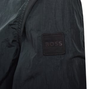 Image number 4 for BOSS Leejay 1 M Overshirt Green