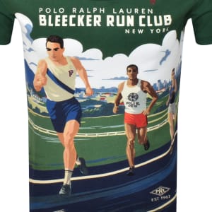 Image number 4 for Ralph Lauren Custom Slim Fit Polo T Shirt Green