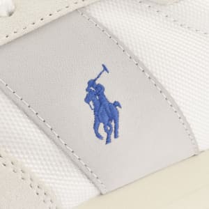 Image number 4 for Ralph Lauren Trail 125 Trainers White