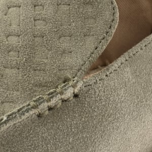 Image number 4 for BOSS Madeira Slip On Shoes Open Green