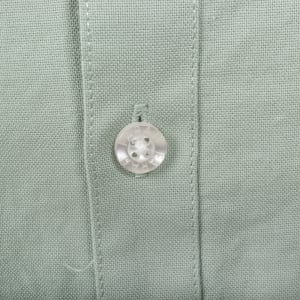 Image number 4 for Farah Brewer Slim Short Sleeve Shirt Green