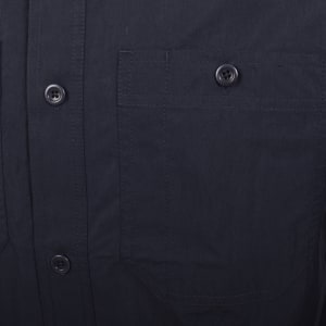 Image number 4 for Norse Projects Silas Tech Poplin 2.0 Shirt Navy