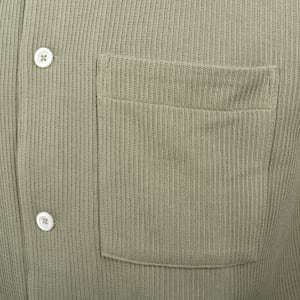 Image number 4 for Norse Projects Jorn Double Face Overshirt Clay