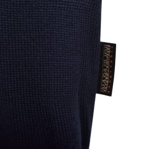 Image number 4 for Napapijri Ambra Knit Jumper Blue Marine