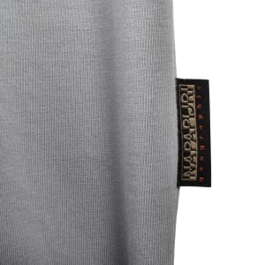 Image number 4 for Napapijri Salis Sum Logo T Shirt Grey