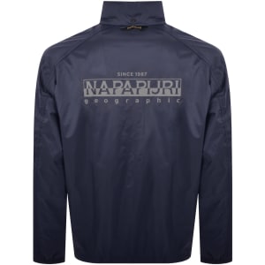 Image number 5 for Napapijri Cloudy Windbreaker Jacket Blue Marine