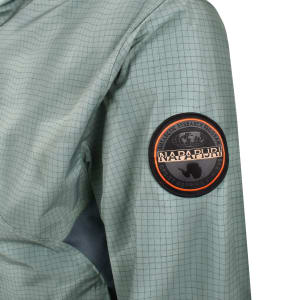 Image number 4 for Napapijri Tartuca Windbreaker Jacket Green