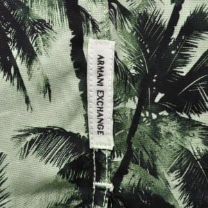 Image number 4 for Armani Exchange Short Sleeve Shirt Green