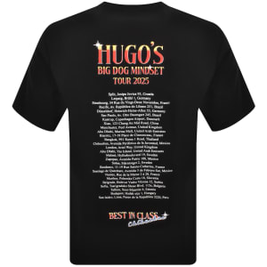 Image number 5 for HUGO Dugie T Shirt Black