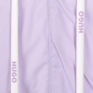 Image number 4 for HUGO Haiti Swim Shorts Purple