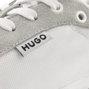 Image number 4 for HUGO Icelin Runner Trainers White