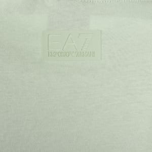 Image number 4 for EA7 Emporio Armani Embossed Logo T Shirt Green