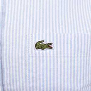 Image number 4 for Lacoste Short Sleeved Shirt Blue