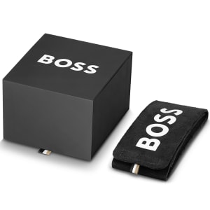 Image number 4 for BOSS Skytraveller Watch Silver