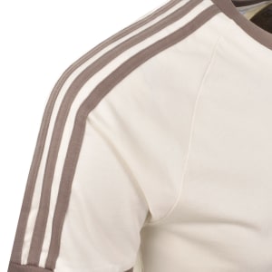 Image number 5 for adidas Originals 3 Stripes T Shirt Beige