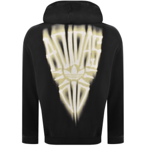 Image number 5 for adidas Originals Trefoil Hoodie Black