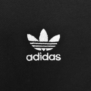 Image number 4 for adidas Originals Crew Neck Tracksuit Black