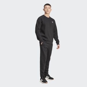 Image number 5 for adidas Originals Crew Neck Tracksuit Black