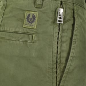 Image number 4 for Belstaff Rally Trousers Dark Surplus Green