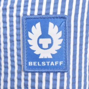 Image number 4 for Belstaff Channel Overshirt Blue
