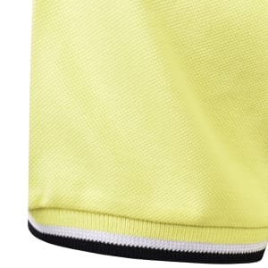 Image number 4 for Marshall Artist Tipped Polo T Shirt Lemon Yellow