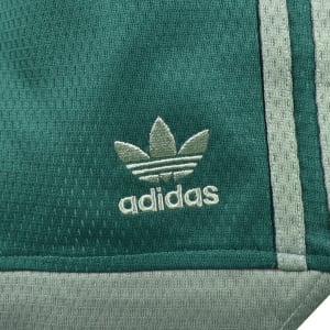 Image number 4 for adidas Originals Mockeyelet Shorts Green