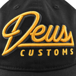 Image number 5 for Deus Ex Machina Conduit Cap Black